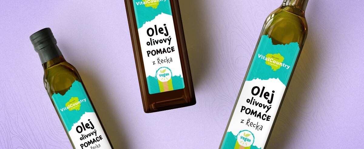 Olivový olej Pomace z Řecka